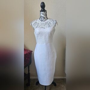 Women's White Emprada XL NWT Casual Formal Dress